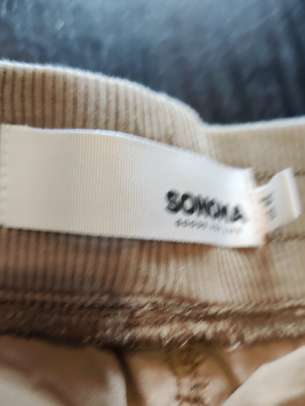 Lot Of 4 Sonoma Cargo Drawstring Shorts - Navy, Olive, Black, Tan - Picture 6 of 9